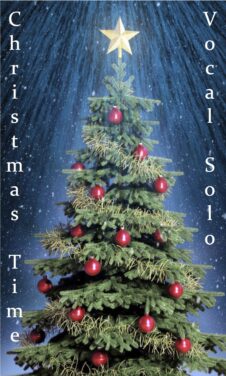 Christmas Time — Vocal Solo & SATB