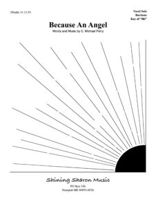 Because An Angel Told Me • Vocal Solo