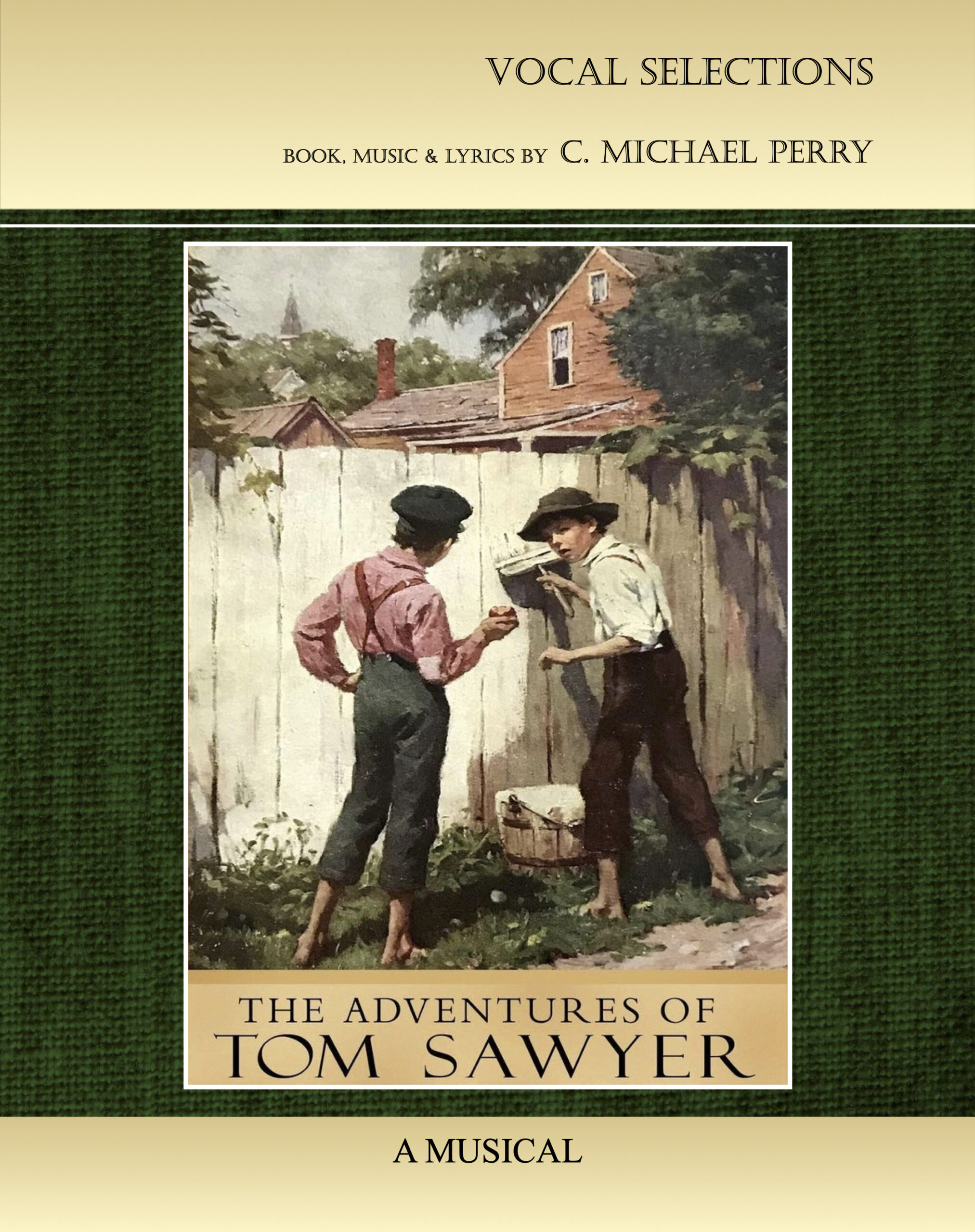 Tom Sawyer — Vocal Selections